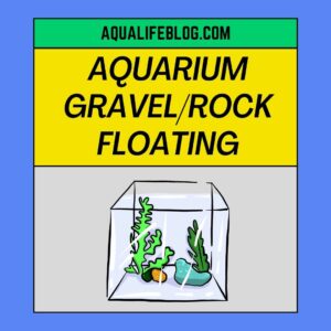 Aquarium GravelRock Floating
