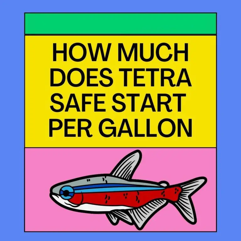 How Much Tetra SafeStart Per Gallon? [Measure Rightly!]