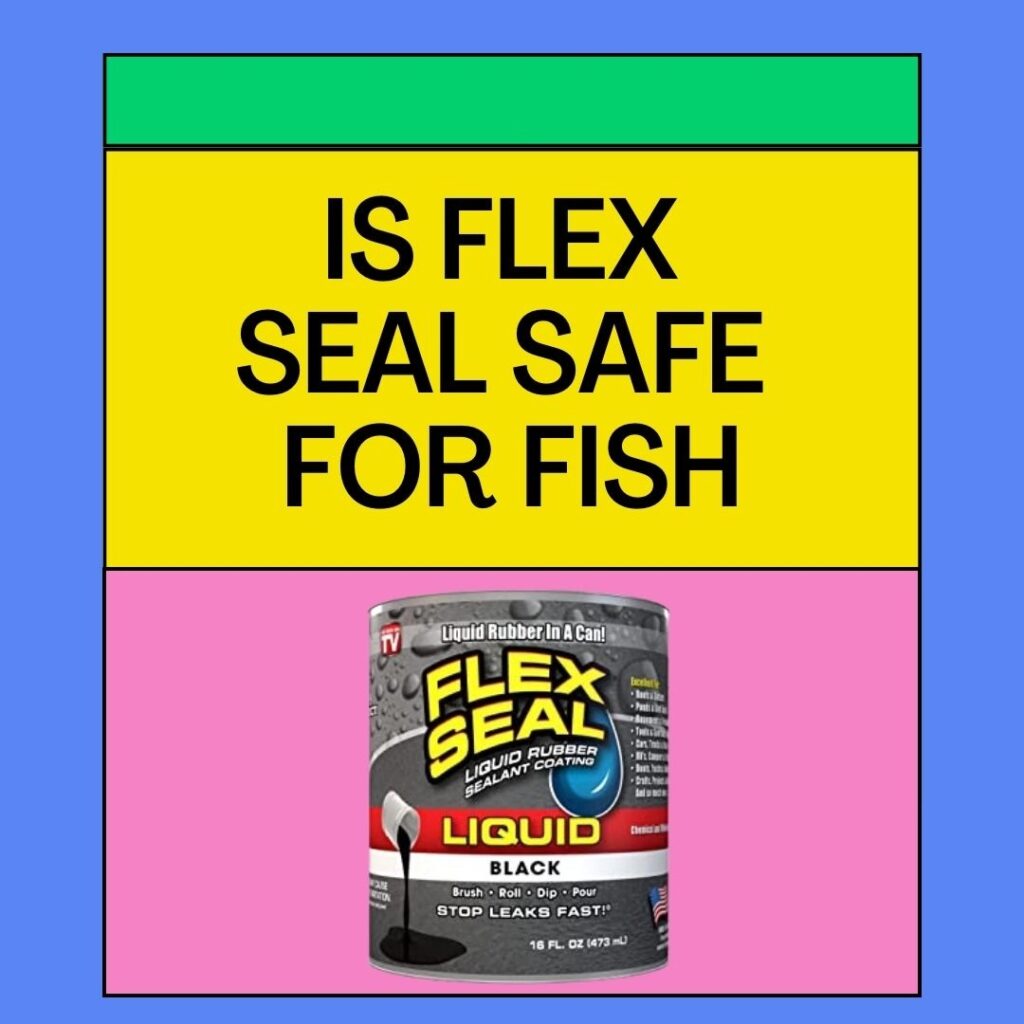 Is Flex Seal Safe for Fish? [With All Necessary Information]